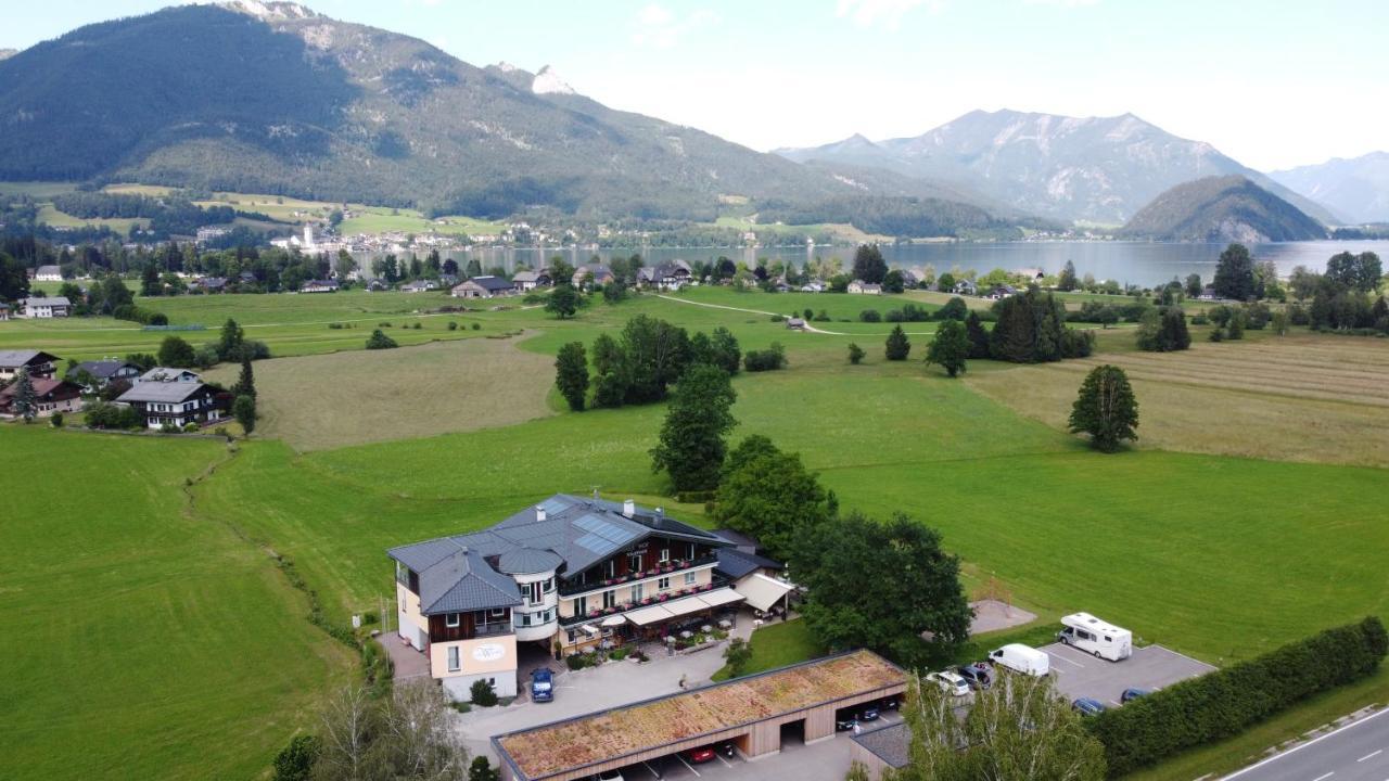 Gasthof Wiesenhof ストローブル エクステリア 写真