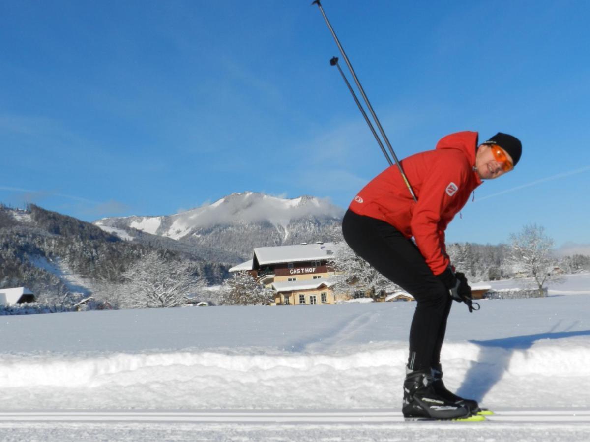 Gasthof Wiesenhof ストローブル エクステリア 写真
