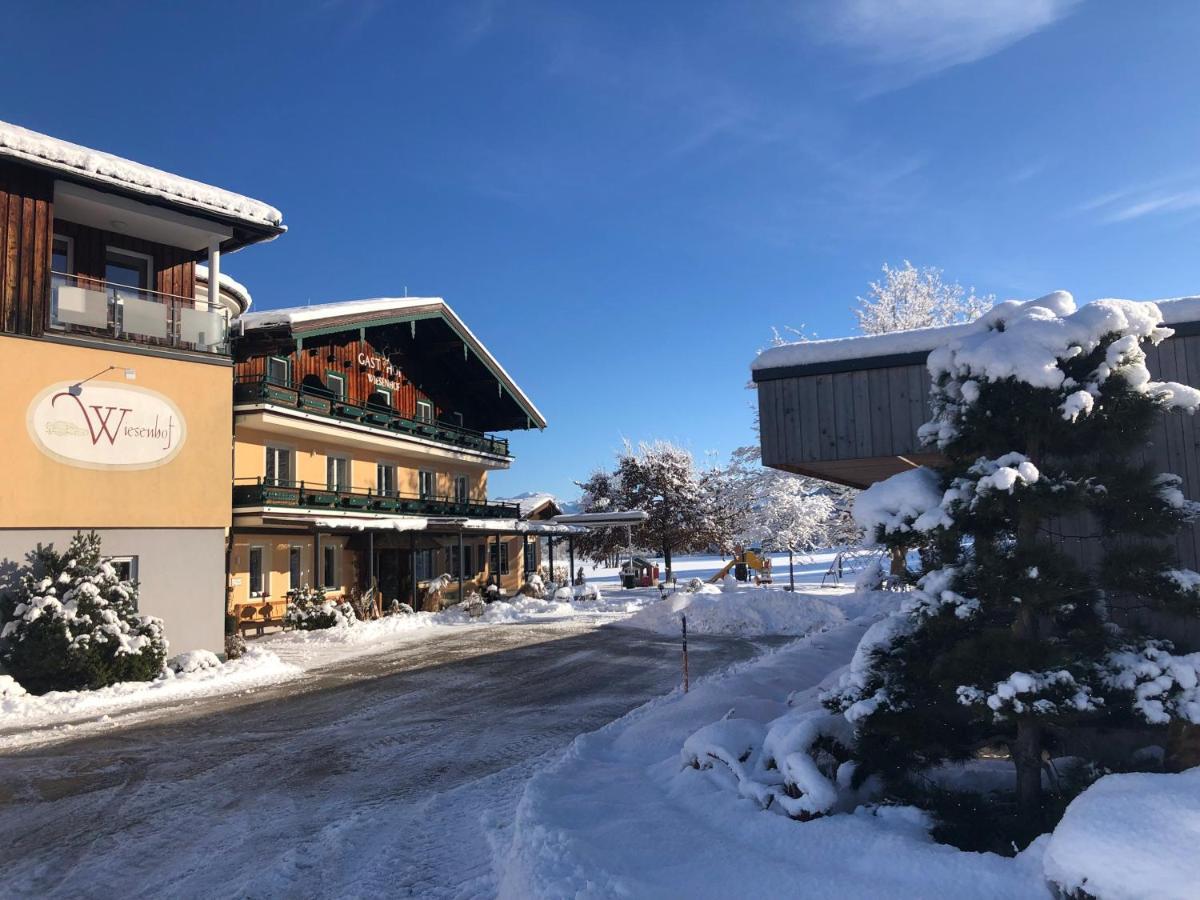 Gasthof Wiesenhof ストローブル エクステリア 写真