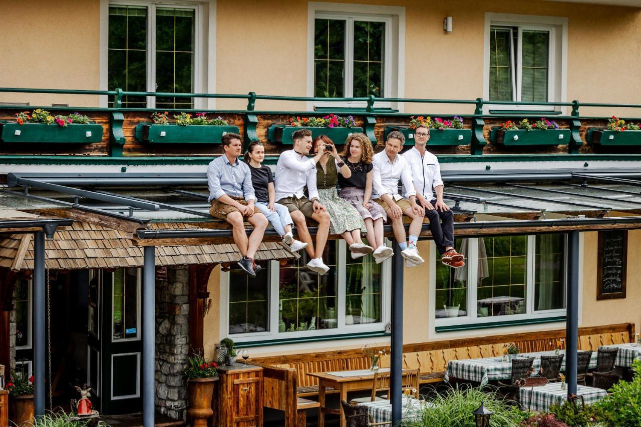 Gasthof Wiesenhof ストローブル エクステリア 写真