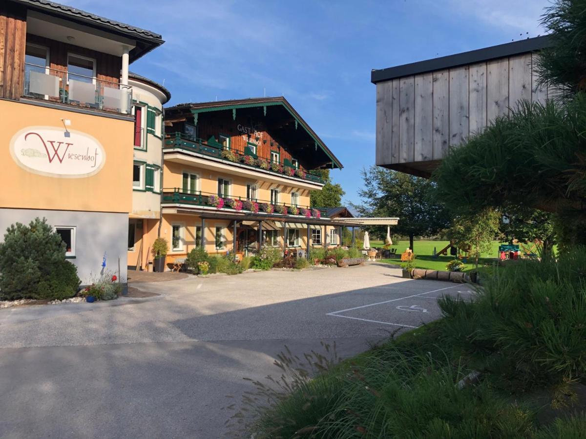 Gasthof Wiesenhof ストローブル エクステリア 写真