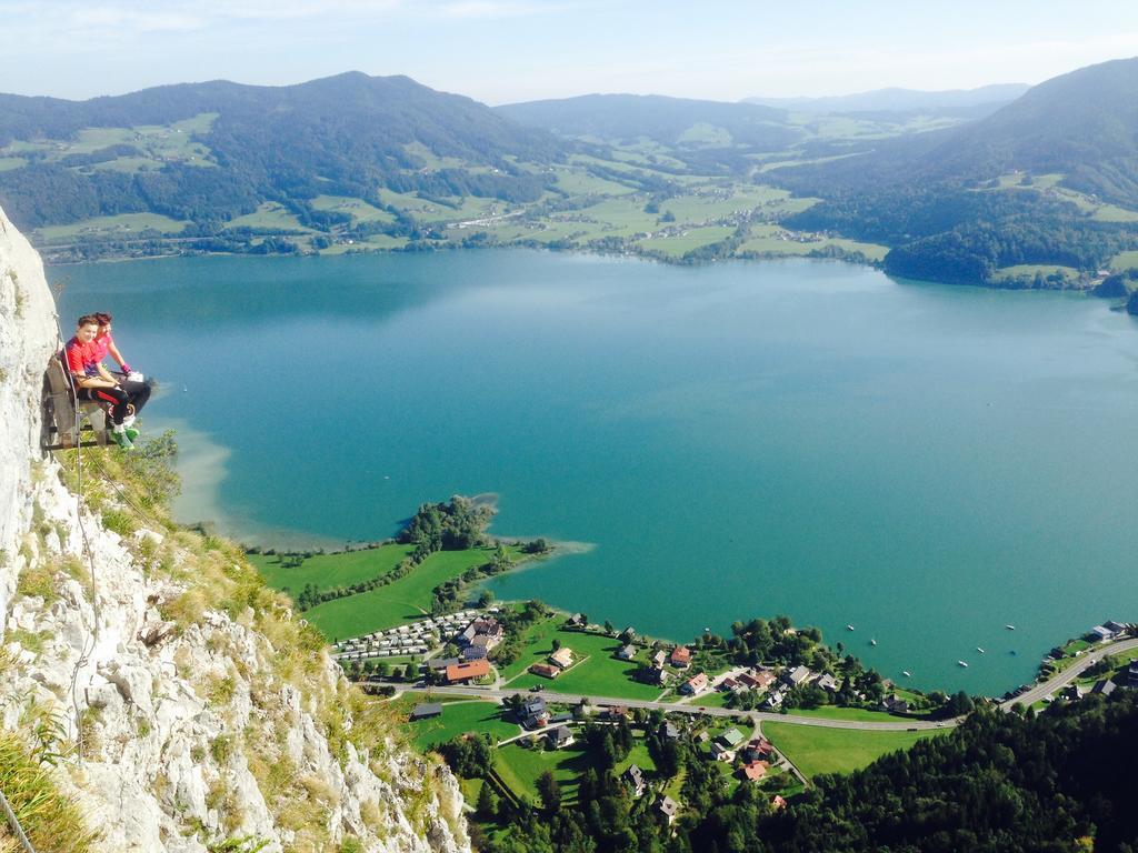 Gasthof Wiesenhof ストローブル エクステリア 写真
