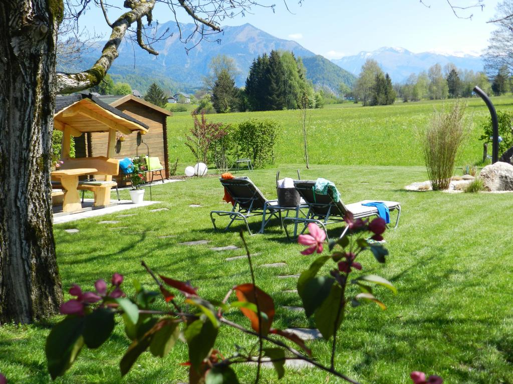 Gasthof Wiesenhof ストローブル エクステリア 写真